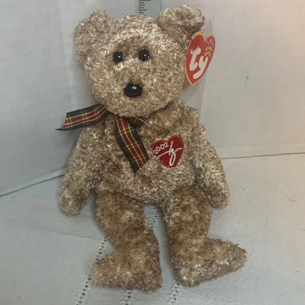 TY SIGNATURE BEANIE BABY WITH TAG NEW CONDITION!2002
